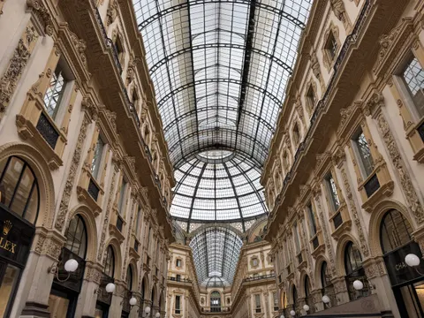 Glass Dome 4K Wallpaper · architecture · 3840×2880