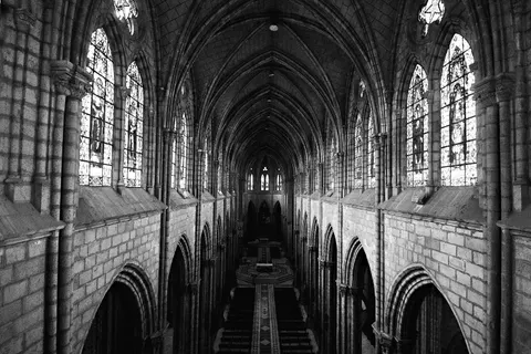 Cathedral 4K Wallpaper · architecture · 3840×2560