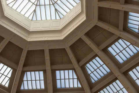 Glass Dome 4K Wallpaper · architecture · 3840×2560