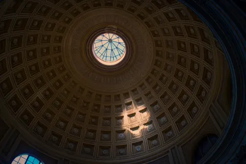 Glass Dome 4K Wallpaper · architecture · 3840×2560