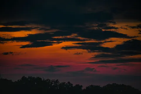극적인 하늘 4K 배경화면 · nature · 3840×2560