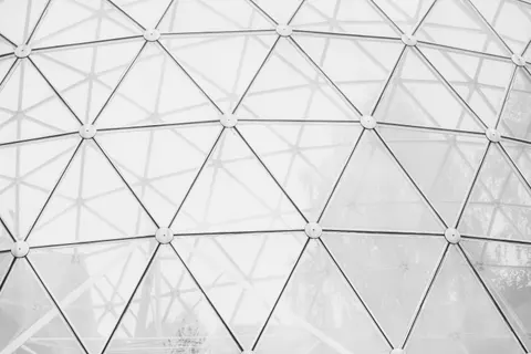 Glass Dome 4K Wallpaper · architecture · 3840×2560