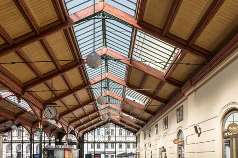 Glass Dome 4K Wallpaper · architecture · 3840×2560