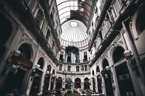Glass Dome 4K Wallpaper · architecture · 3840×2560