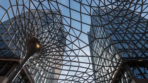 Glass Dome 4K Wallpaper · architecture · 3840×2160