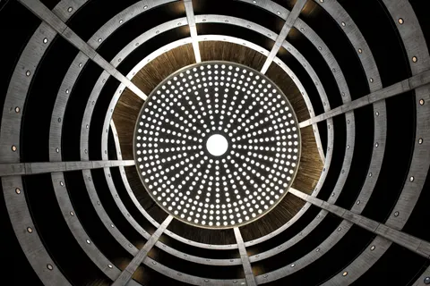 Glass Dome 4K Wallpaper · architecture · 3840×2560