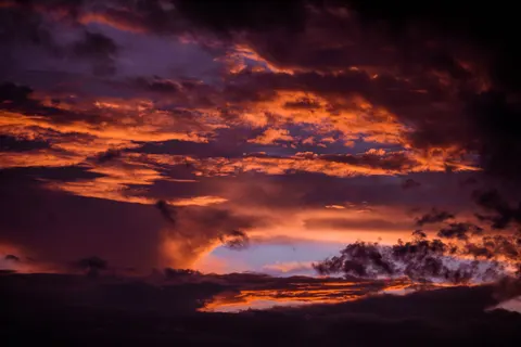 Dramatischer Himmel 4K Hintergrundbild · nature · 3840×2560