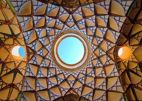 Glass Dome 4K Wallpaper · architecture · 3840×2743