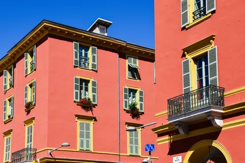 Colorful Houses 4K Wallpaper · architecture · 3840×2560