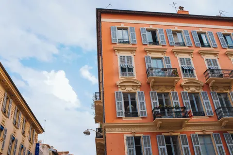 Colorful Houses 4K Wallpaper · architecture · 3840×2560