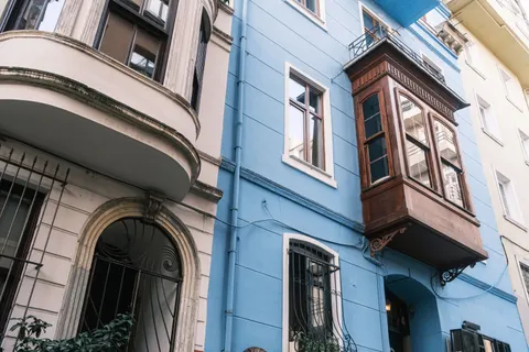Papel de parede Casas coloridas 4K · architecture · 3840×2560