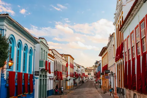 Colorful Houses 4K Wallpaper · architecture · 3840×2560