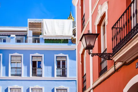 Colorful Houses 4K Wallpaper · architecture · 3840×2560