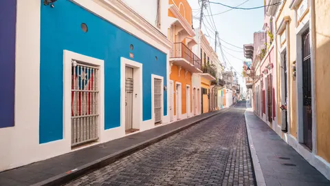 Colorful Houses 4K Wallpaper · architecture · 3840×2161