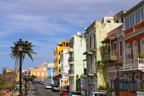 Colorful Houses 4K Wallpaper · architecture · 3840×2560