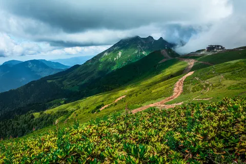 Mount Fuji 4K Wallpaper · mountains · 3840×2560