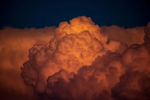 Papel de parede Céu dramático 4K · nature · 3840×2560