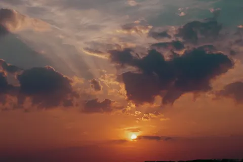 극적인 하늘 4K 배경화면 · nature · 3840×2560