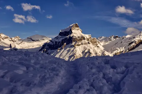 Matterhorn 4K Wallpaper · mountains · 3840×2563