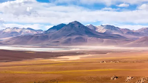 The Andes 4K Wallpaper · mountains · 3840×2160