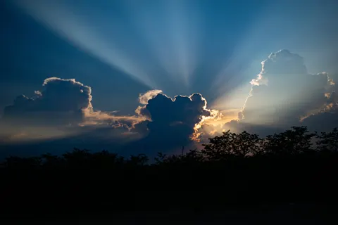 Dramatischer Himmel 4K Hintergrundbild · nature · 3840×2560