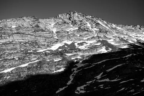 The Andes 4K Wallpaper · mountains · 3840×2563