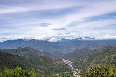 The Andes 4K Wallpaper · mountains · 3840×2560