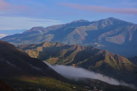 The Andes 4K Wallpaper · mountains · 3840×2560