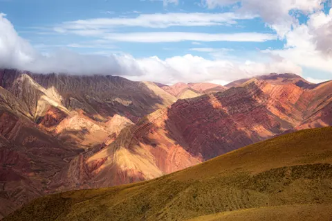 The Andes 4K Wallpaper · mountains · 3840×2553