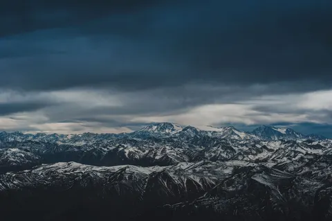 The Andes 4K Wallpaper · mountains · 3840×2550