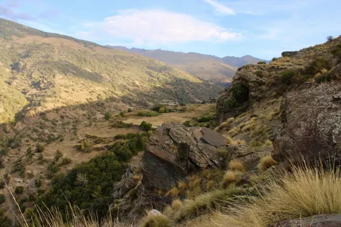 The Andes 4K Wallpaper · mountains · 3840×2560