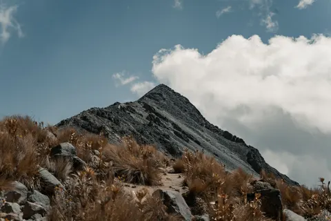 The Andes 4K Wallpaper · mountains · 3840×2560