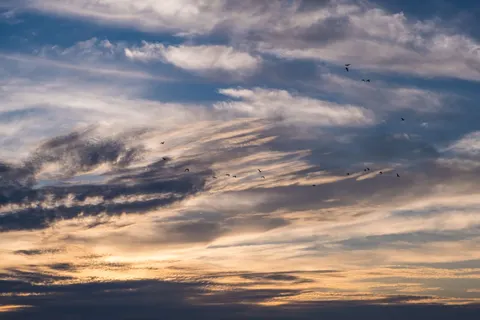 Dramatischer Himmel 4K Hintergrundbild · nature · 3840×2560