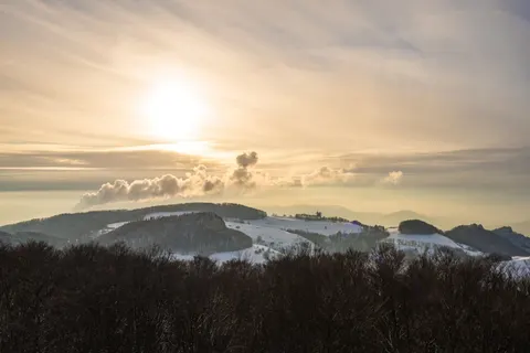 Mountain Panorama 4K Wallpaper · mountains · 3840×2560