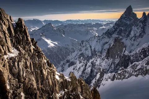 Hình nền Núi non 4K · mountains · 3840×2560