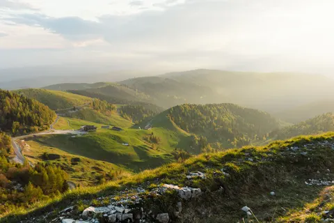 Mountain Panorama 4K Wallpaper · mountains · 3840×2560
