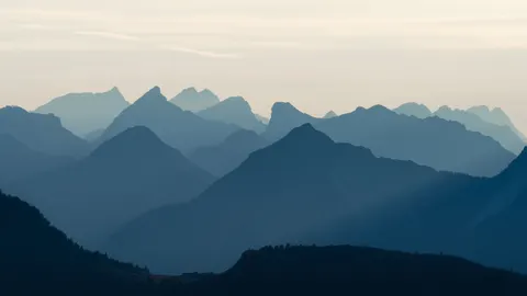 Mountain Panorama 4K Wallpaper · mountains · 3840×2160