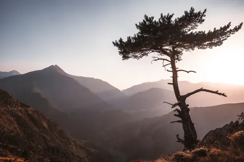 Обои Горы 4K · mountains · 3840×2560