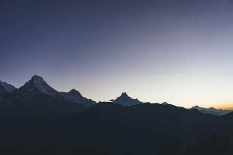 Mountain Panorama 4K Wallpaper · mountains · 3840×2560