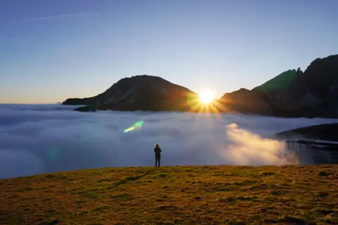 Mountain Panorama 4K Wallpaper · mountains · 3840×2560