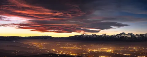 Mountain Panorama 4K Wallpaper · mountains · 3840×1488