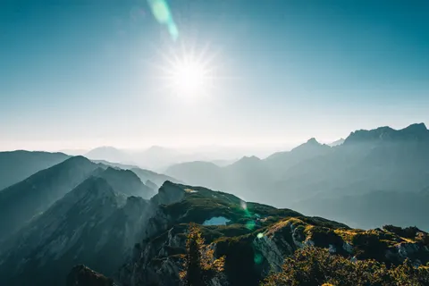 Mountain Panorama 4K Wallpaper · mountains · 3840×2560