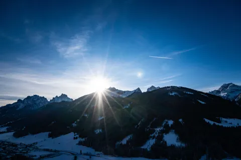 Mountain Panorama 4K Wallpaper · mountains · 3840×2560