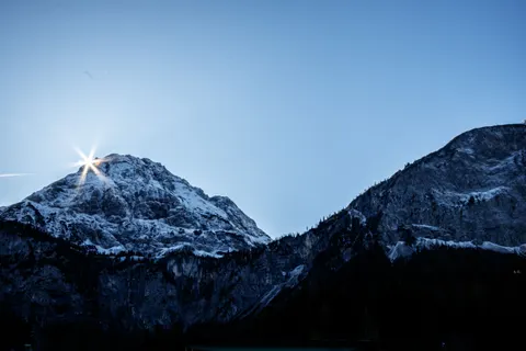 Mountain Panorama 4K Wallpaper · mountains · 3840×2560