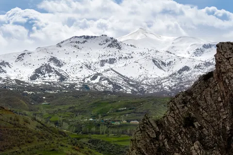 Fond d'écran Montagnes 4K · mountains · 3840×2560