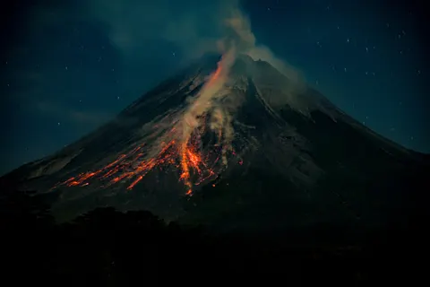 Fond d'écran Volcan 4K · nature · 3840×2560