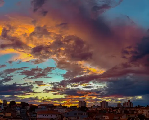 Dramatic Sky 4K Wallpaper · nature · 3840×3092