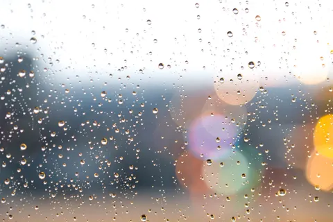 Papel de parede Gotas de chuva 4K · nature · 3840×2563