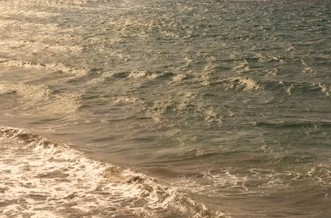 Stormy Sea 4K Wallpaper · ocean · 3840×2532