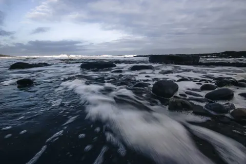 Stormy Sea 4K Wallpaper · ocean · 3840×2565